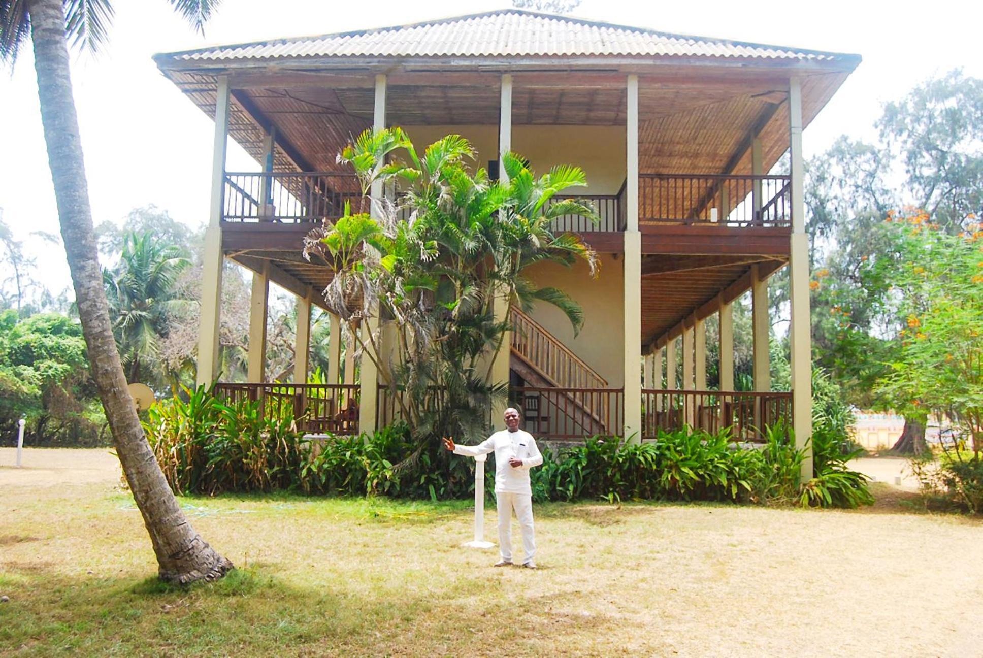 Auberge de Grand Popo Exterior foto